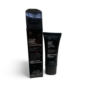 Allies of Skin The One SPF 50 Invisible Sunscreen Gel 20ml / 0.7 fl oz New Unsea